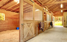 Llanmartin stable construction leads